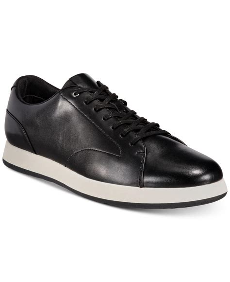 Alfani Benny Lace-up Sneakers, Created For Macy's in Black for Men | Lyst