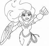 DC Superhero Girls Coloring Pages  Best For Kids sketch template