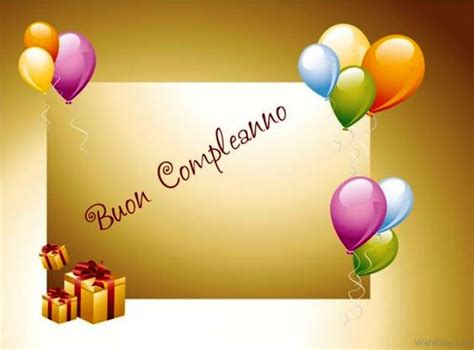 20 Italian Birthday Wishes