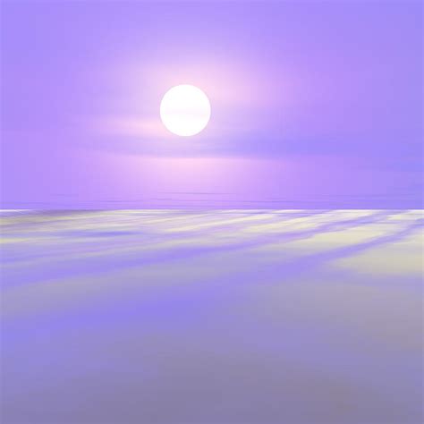 Midnight Sun in Antarctica Digital Art by Taketo Takahashi - Fine Art ...