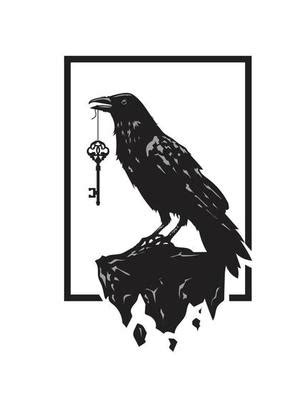 Raven Vector Art, Icons, and Graphics for Free Download