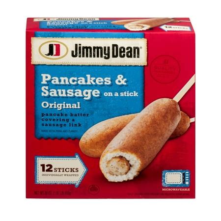 Jimmy Dean Pancakes & Sausage On A Stick! Original - 12 CT - Walmart.com