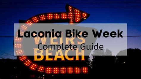 COMPLETE Guide to Laconia Bike Week | Bike Week Laconia Events, Rides, Accommodations & More