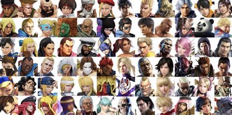 A Roster Concept for a potential Street Fighter x Tekken sequel. [If it ever happens.] Organized ...