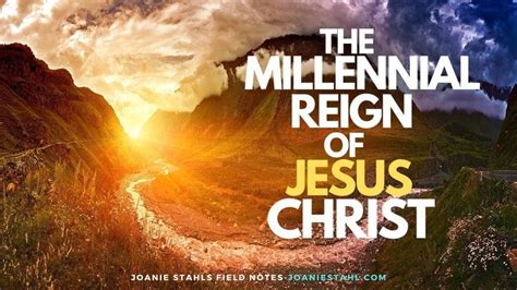 E225 THE MILLENNIAL REIGN OF JESUS CHRIST | Understanding the times ...