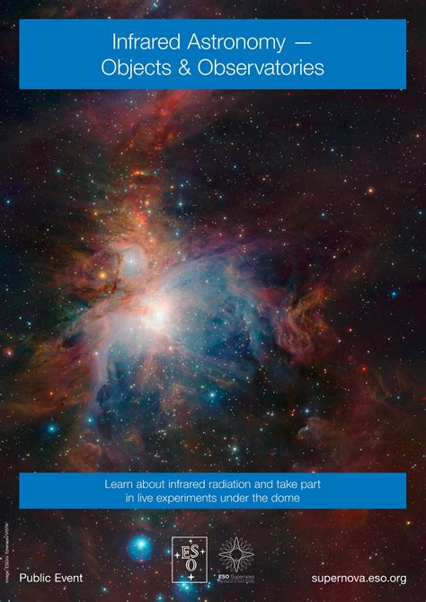 Interactive talk: Infrared Astronomy — Objects & Observatories | ESO Supernova