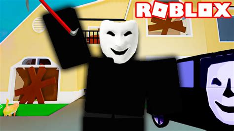 ROBLOX BREAK IN...STORY GAME - YouTube