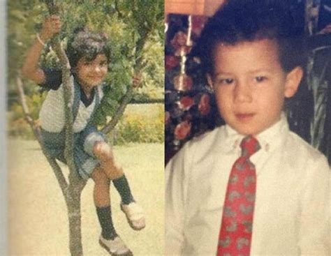 Aw! Look Back at Priyanka Chopra & Nick Jonas' Cutest Childhood Photos