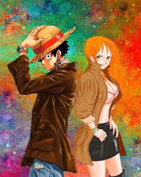 Luffy X Nami Wallpapers - Wallpaper Cave