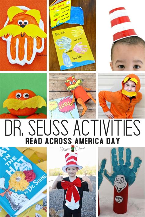 Dr. Seuss Activities | Read Across America - Desert Chica