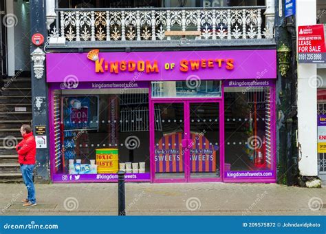 Kingdom of Sweets Store in Chester Editorial Photography - Image of ...