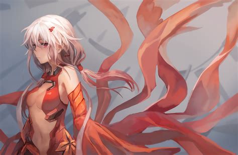 Wallpaper : Inori Yuzuriha, Yuzuriha Inori, Guilty Crown, anime girls 4000x2600 - hampamatta ...