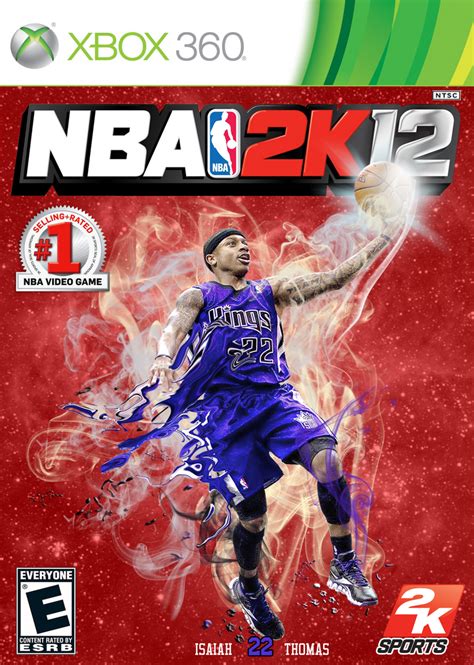 NBA 2K12: Isaiah Thomas Cover by chronoxiong on DeviantArt