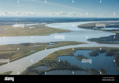 Mackenzie river delta hi-res stock photography and images - Alamy