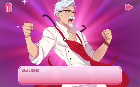 KFC’s New Dating Simulator Game Stars a Hot and Single Colonel Sanders ...