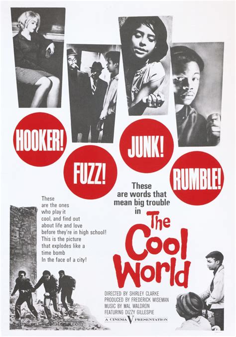 The Cool World (1963) movie poster