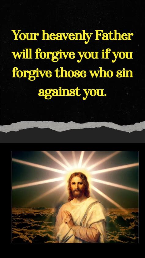 Jesus: Quotes on Forgiveness