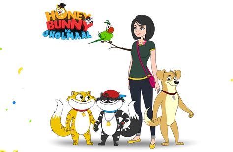 Sab Jholmaal Hai [Honey Bunny] - Season 1 - 1080p x264 NF WEB-DL (AAC 2.0) [English + Hindi ...