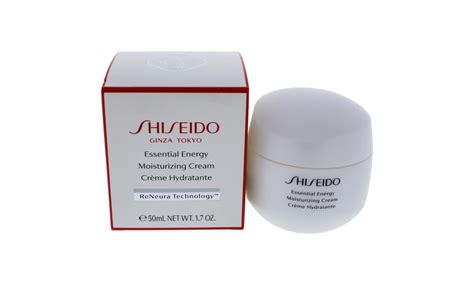 Shiseido Essential Energy Moisturizing Cream | Groupon