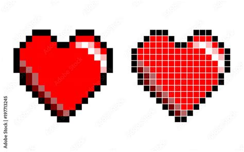 How To Draw A Heart Pixel Art Really Easy Drawing Tutorial | vlr.eng.br