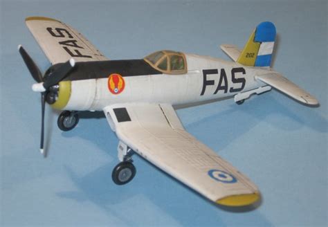 1/72 (Unknown) FG-1D Corsair by Fernando I. Moreno Villa