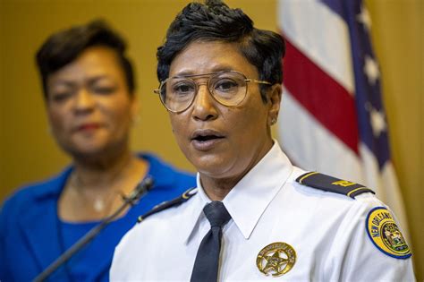 Who is New Orleans new interim NOPD chief Michelle Woodfork? | Crime ...