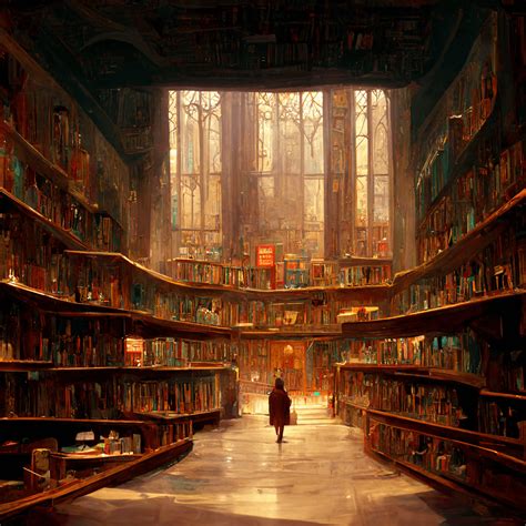 I love fantasy and libraries are a fun and quiet place to be in. So I combined them to get a ...