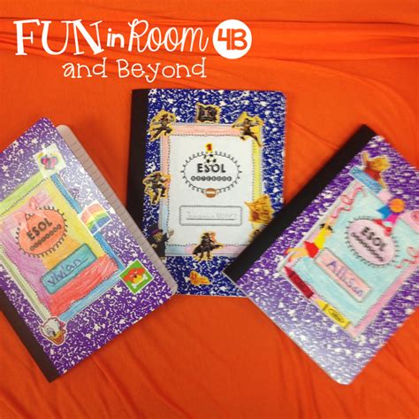 Interactive Notebook Cover {A Freebie!} | Fun in Room 4B