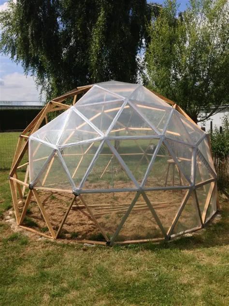 Convenient Geodesic Greenhouse: Handy Gardening in 8 Steps – DIY ...