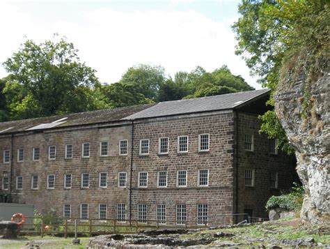 Cromford Mill, Derbyshire | Cromford Mill was the first wate… | Flickr