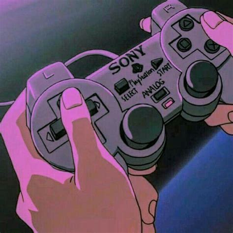 Aesthetic anime gamer ♡ | Aesthetic anime, Aesthetic collage, Retro ...