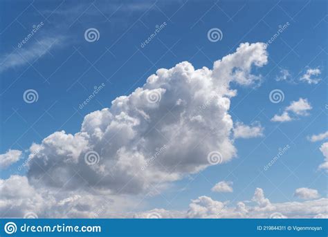 Summer blue sky background stock image. Image of light - 219844311