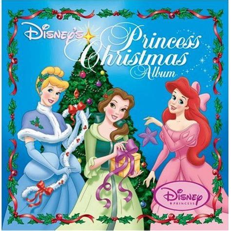 Disney's Princess Christmas Album | Disney a natale, Principesse disney ...