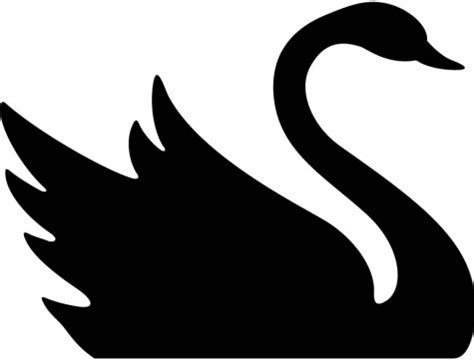 Free Swan Silhouette Clip Art, Download Free Swan Silhouette Clip Art ...