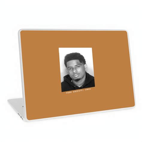 Pooh Shiesty, 2022 Rapper Mugshot Laptop Skins sold by Chris Scott ...