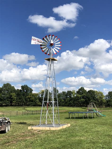 Small Farm Windmill | Midwest Windmill Company