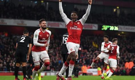 Arsenal 1-0 West Ham: Gunners progress to EFL Cup semi-finals with ...