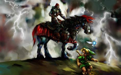 The Legend of Zelda: Ocarina of Time [2] wallpaper - Game wallpapers ...