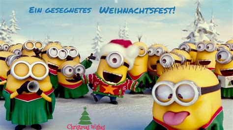 Fantastisch Lustige Minions Bilder Frohe Weihnachten 2023 - Frohe weihnachten, neujahrs ...