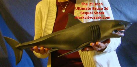 New: A 25-Inch Jaws 3 Collectible Shark from Shark City Ozark!