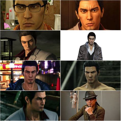 (Yakuza 0-7) Kazuma Kiryu, voiced by Takaya Kuroda. in 2023 | Kiryu ...