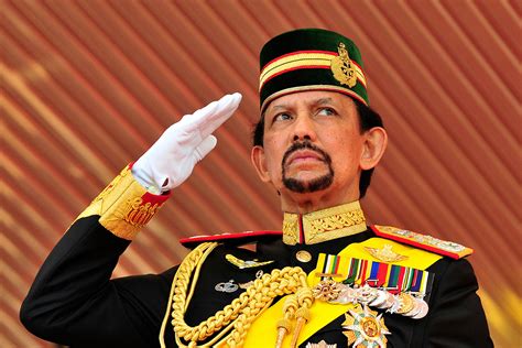 The Sultan of Brunei: The Opulent World of Hassanal Bolkiah in Pictures