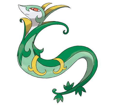 Serperior - WikiDex, la enciclopedia Pokémon