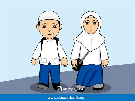 Gambar Animasi Anak Sekolah Sma – analisis