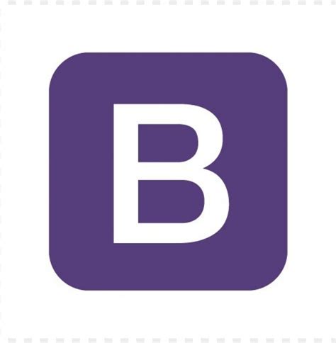 Bootstrap Logo Vector Download - 461521 | TOPpng