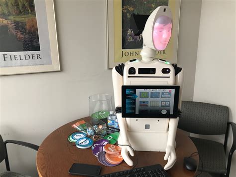 In Colorado Senior Homes, A Companion For Those With Dementia: A Robot Named Ryan | Colorado ...