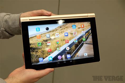 Lenovo updates Yoga Tablet with improved display, faster speeds - The Verge