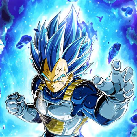 Stream Dokkan battle OST - LR INT Super Saiyan Blue Evolution Vegeta ...