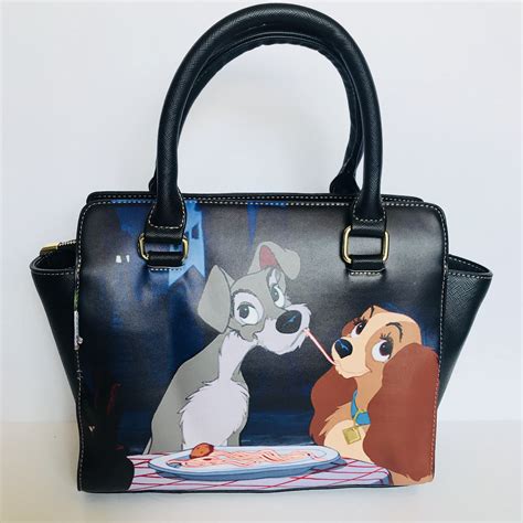 Lady and the Tramp Purse Lady and the Tramp Handbag Disney - Etsy