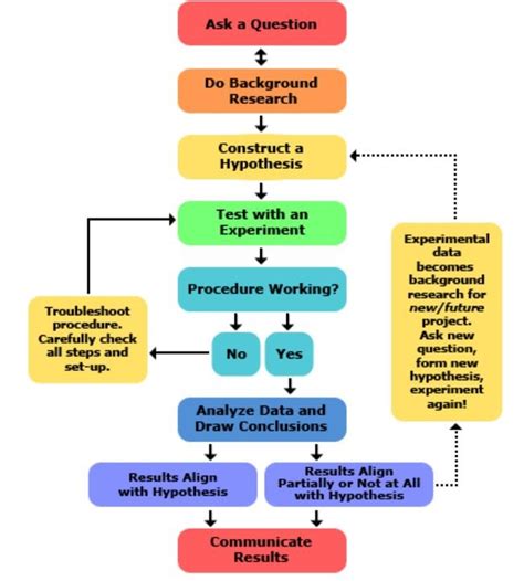 Scientific Method Study Guide Diagram | Quizlet